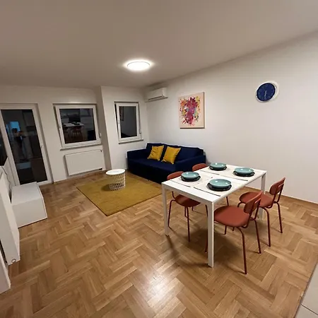 Apartment Fran Zagreb Exterior photo